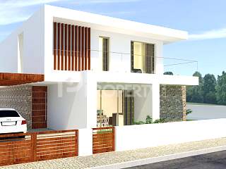 Villa 4-Bedroom, With Sea View - Sao Martinho Do Porto