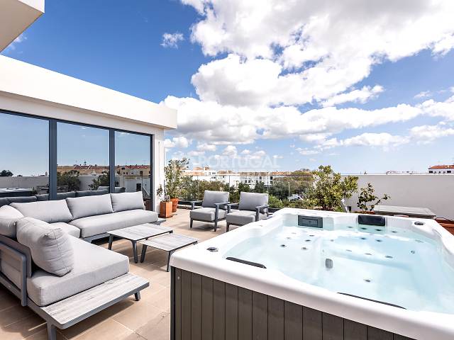 Amazing Penthouse 3 Bedrooms And Private Rooftop - Central Tavira
