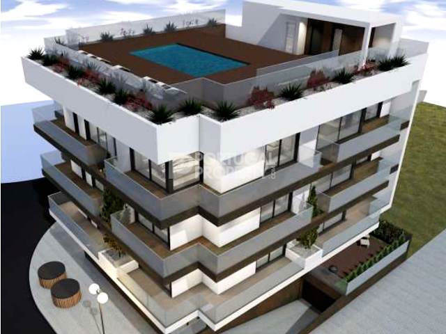 Фантастические новые апартаменты с 2 и 3 спальнями, Прайя-да-Консоласан