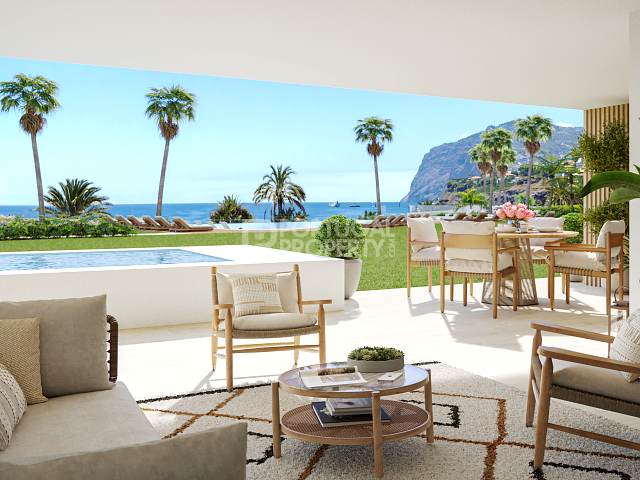 3-Zimmer-Wohnung mit Meerblick, Funchal Madeira