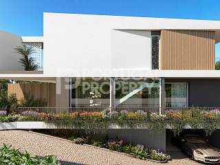 Excellent Plots With Project For Villas With Private Swimming Pool