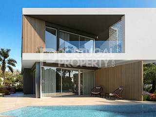 Excellent Plots With Project For Villas With Private Swimming Pool