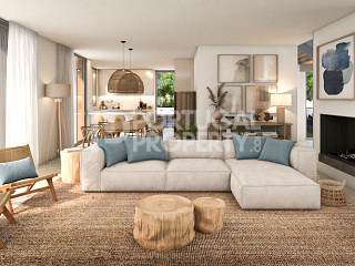 Excellent Plots With Project For Villas With Private Swimming Pool