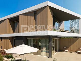 Excellent Plots With Project For Villas With Private Swimming Pool