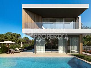 Excellent Plots With Project For Villas With Private Swimming Pool