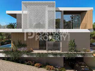 Excellent Plots With Project For Villas With Private Swimming Pool