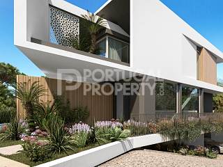 Excellent Plots With Project For Villas With Private Swimming Pool