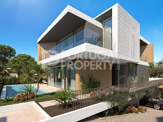 Excellent Plots With Project For Villas With Private Swimming Pool