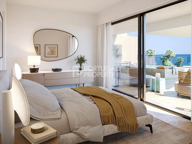 Luxuriöse 3-Zimmer-Wohnung in Funchal