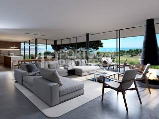 Building Plot With Project On An Exclusive Ocean-Front Golf Resort