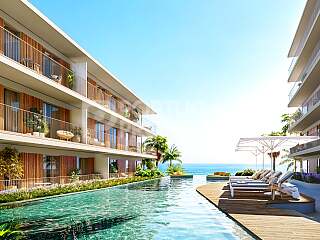 Amazing Modern Oceanfront Apartments