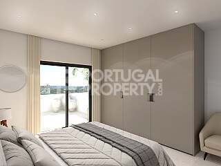 T0+1 Bed Luxury Apartment for sale in Cabanas Tavira, 300m from the beach