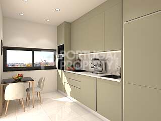 T0+1 Bed Luxury Apartment for sale in Cabanas Tavira, 300m from the beach