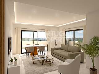 T0+1 Bed Luxury Apartment for sale in Cabanas Tavira, 300m from the beach