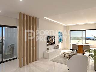 T0+1 Bed Luxury Apartment for sale in Cabanas Tavira, 300m from the beach