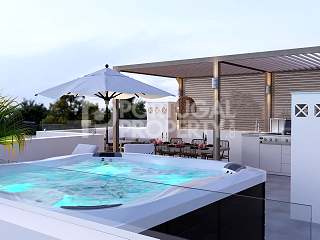 Elegant Three Bedroom Apartments Near The Beach