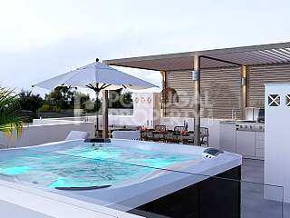 Elegant Three Bedroom Apartments Near The Beach