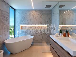 The Golden Retreat: A Contemporary Luxury Haven