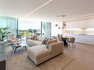 The Golden Retreat: A Contemporary Luxury Haven
