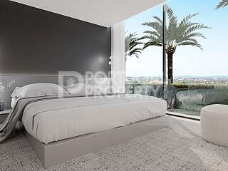 The Golden Retreat: A Contemporary Luxury Haven