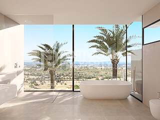 The Golden Retreat: A Contemporary Luxury Haven