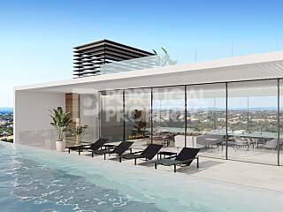 The Golden Retreat: A Contemporary Luxury Haven