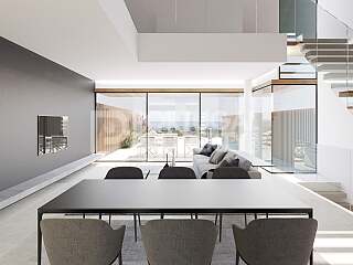 The Golden Retreat: A Contemporary Luxury Haven