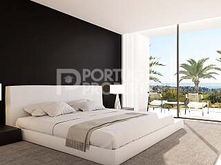 The Golden Retreat: A Contemporary Luxury Haven