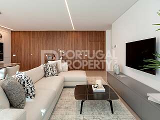 The Golden Retreat: A Contemporary Luxury Haven