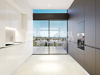The Golden Retreat: A Contemporary Luxury Haven