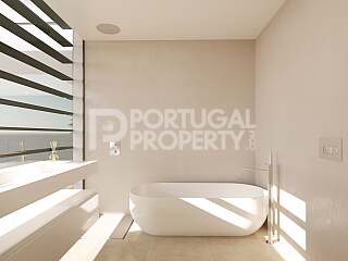 The Golden Retreat: A Contemporary Luxury Haven