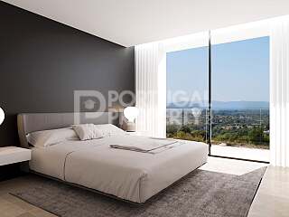 The Golden Retreat: A Contemporary Luxury Haven