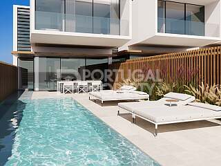 The Golden Retreat: A Contemporary Luxury Haven