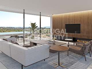 The Golden Retreat: A Contemporary Luxury Haven