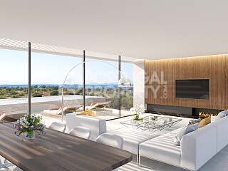 The Golden Retreat: A Contemporary Luxury Haven