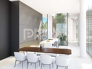 The Golden Retreat: A Contemporary Luxury Haven