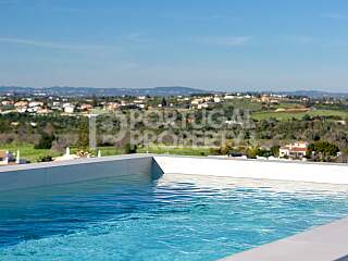 The Golden Retreat: A Contemporary Luxury Haven
