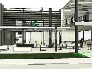 5 Chambre Villa à  Vilamoura,  Central Algarve