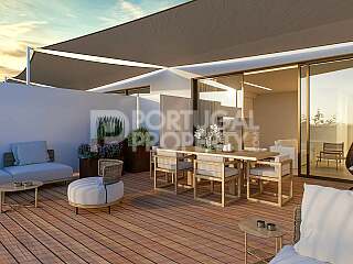 Apartamentos T1 e T2 modernos e inteligentes a dois passos de Tavira