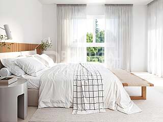 Semi-detached T2+1 villa with private pool in Popular Golf Resort