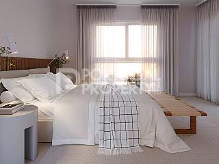 Semi-detached T2+1 villa with private pool in Popular Golf Resort