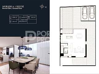 Luxury Semi-Detached Villa With Ocean Views In Vila Nova De Gaia