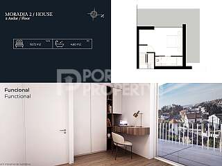 Luxury Semi-Detached Villa With Ocean Views In Vila Nova De Gaia