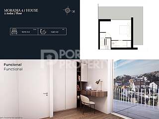 Luxury Semi-Detached Villa With Ocean Views In Vila Nova De Gaia