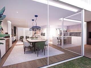 Luxury Semi-Detached Villa With Ocean Views In Vila Nova De Gaia