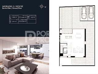 Luxury Semi-Detached Villa With Ocean Views In Vila Nova De Gaia