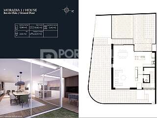 Luxury Semi-Detached Villa With Ocean Views In Vila Nova De Gaia