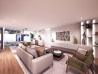 Luxury Semi-Detached Villa With Ocean Views In Vila Nova De Gaia