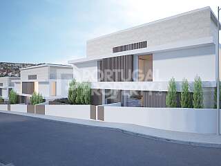 Luxury Semi-Detached Villa With Ocean Views In Vila Nova De Gaia