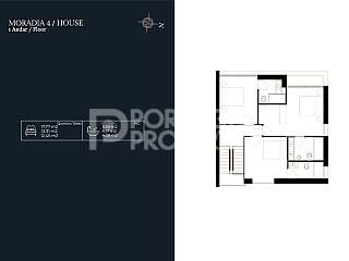 Luxury Semi-Detached Villa With Ocean Views In Vila Nova De Gaia